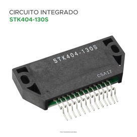 Circuito Integrado C.I Stk404-130S Stk 404-130S - Original