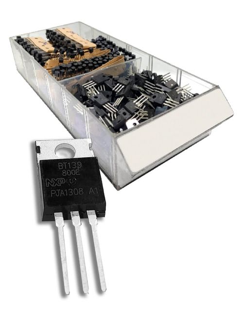 Transistor Bt139-800 = Bt 139-800 = Bt139 800 Triac