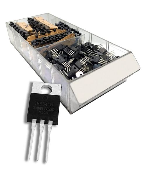 Transistor Irf3415 = Irf 3415 Mosfet - To220