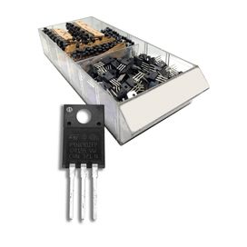 Transistor P9nk90 = P9 Nk90 = 9nk90 Mosfet - Isolado