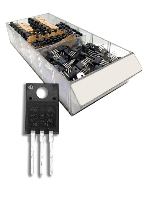 Transistor P9nk90 = P9 Nk90 = 9nk90 Mosfet - Isolado