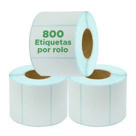 3x Rolos Etiqueta 60x40 Térmica para Balança Alta Qualidade