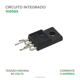Circuito Integrado 1H0565R 4 Terminais - Original