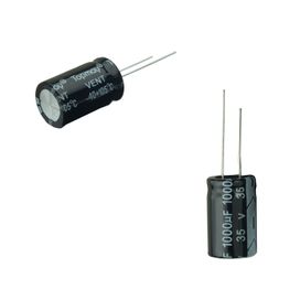 50x Capacitor Eletrolítico 1000uf x 35v 105º Kit c/50 Peças