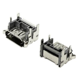 10x Conector Hdmi P/ Solda - Placas Diversas