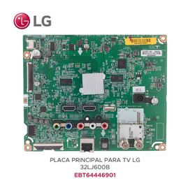 Placa Principal LG 32LJ600B 32LJ601C EBT64446901