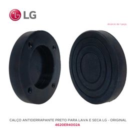 Borracha de Proteção Preta Antiderrapante Pé Lava Seca Lg