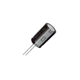 5x Capacitor Eletrolítico 1000uf x 100v 105º Kit c/ 5 Peças
