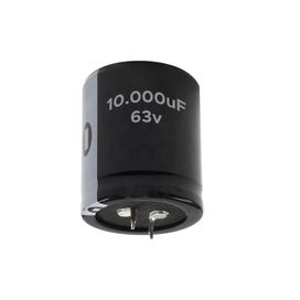 Capacitor Eletrolítico 10.000uf x 63v 105graus - Alta Qualidade