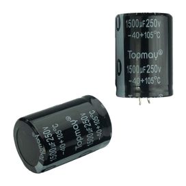 Capacitor Eletrolítico 1500uf x 250v 105º - Alta Qualidade