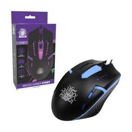 Mouse Gamer Nemesis Start 1200 Dpi Ajustável Com Fio - 5+