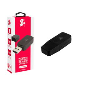Adaptador Bluetooth Receptor USB Com Cabo Auxiliar P2 - 5+