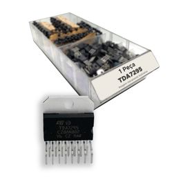 C.I. Tda7295 = Tda 7295 Puro - Pente 15 Pinos