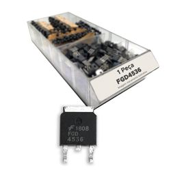Transistor Fgd4536 = Fgd 4536 Smd Igbt - To-252