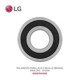 Rolamento Lavadora LG WD11 CV50 6306-2RZ 4280FR4048N Orig.