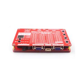 Teste De Painel T-80s Lcd / Led Compatível C/ Interface Lvds