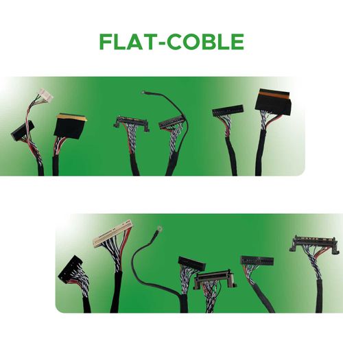 Teste De Painel T-80s Lcd / Led Compatível C/ Interface Lvds