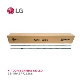 Kit Barra Led LG Original 55UH8500 AGF80319501 – 2 Barra