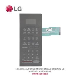 Membrana Micro-ondas LG MS3097 MS3049AAR MFM64056902