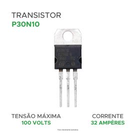 Transistor P30n10 = P30 N10 = P 30n10 - To220 Original