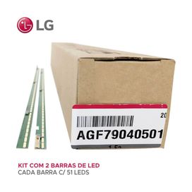 Barramento Led LG Original Completo 49UF6800 AGF79040501