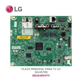 Placa Principal TV LG 32LH560B 32LH570B Nova Original
