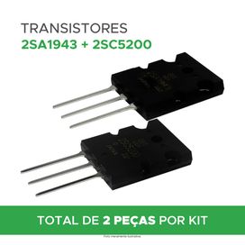 Par Transistor Potência 2sa1943/2sc5200 Original Chip SCE