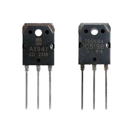 5 Pares Transistor 2sa1941 E 2sc5198 - Original - 10 Pçs