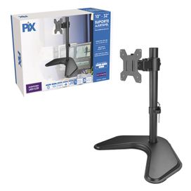 Suporte Para Monitor De Mesa Ajustável 10" A 32" - Pix