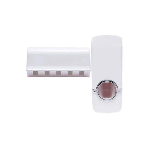 Suporte De Escovas Com Dispenser Para Creme Dental