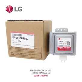 Magnetron 2M286 LG 21TBGH novo original EAS61382907
