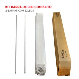 Kit 2 Barras De Led Compatível Toshiba Le4056 Le4057 Le4058 Versão 53 Leds - ChipSCE