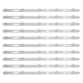 Kit 10 Barras De Led Compatível Sony Kdl-40r355b Kdl-40r485a 38cm - ChipSCE