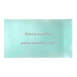 Acrílico Lgp Para Tv Un40nu7100 Un40ru7100 - Original