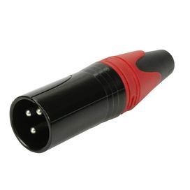 Plug Cannon Macho Profissional - Black Séries - Vermelho
