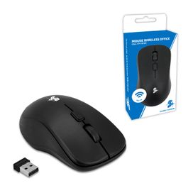 Mouse Sem Fio 2.4 Ghz Plug and Play Office - 5+