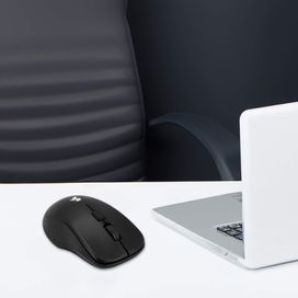 Mouse Sem Fio 2.4 Ghz Plug and Play Office - 5+