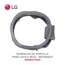Guarnição da porta LG WD1316 WD1316AD7 MDS63711203 Original