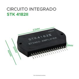 Circuito Integrado C.i Stk4182ii Stk 4182ii - ChipSCE