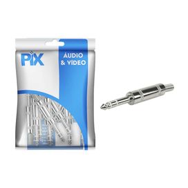 10x Plug P10 Estéreo Premium Profissional Série Classic