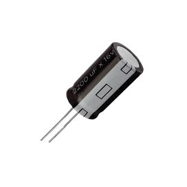 25x Capacitor Eletrolítico 2200uf x 16v 105graus