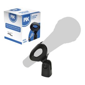 5x Cachimbo Para Microfone Com Fio Suporte Profissional