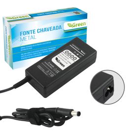 Fonte Carregador Notebook Pavilion 18,5v 4,74a Pino 7.4mm