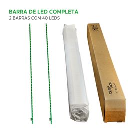 Kit Barramento Led Completo Tv Kdl 42w655a 42w655 - 2 Barras