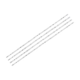 Kit 4 Barras De Led Tv Compatível Philco Ptv58f60sn Ptv58f60 - ChipSCE