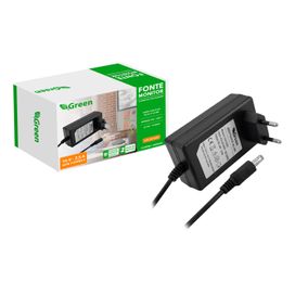 Fonte Carregador Para Monitor 14v 2.5a S19b300 S19b300b - Gr