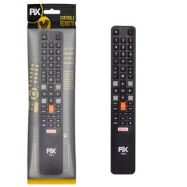 Controle Remoto Para Tv TCL Smart Rc802n L55s4900fs - PIX