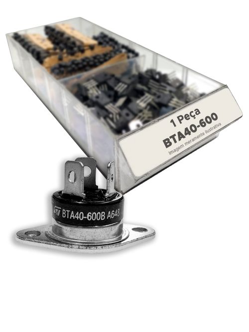 Transistor Bta40-600 = Bta 40-600 = Bta 40 600 - Triac