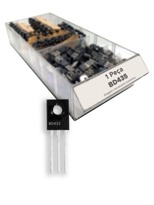 Transistor Bd435 = Bd 435 - Sot32