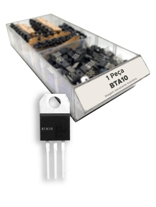 Transistor Bta10-600 = Bta 10-600 = Bta 10 600  - To220